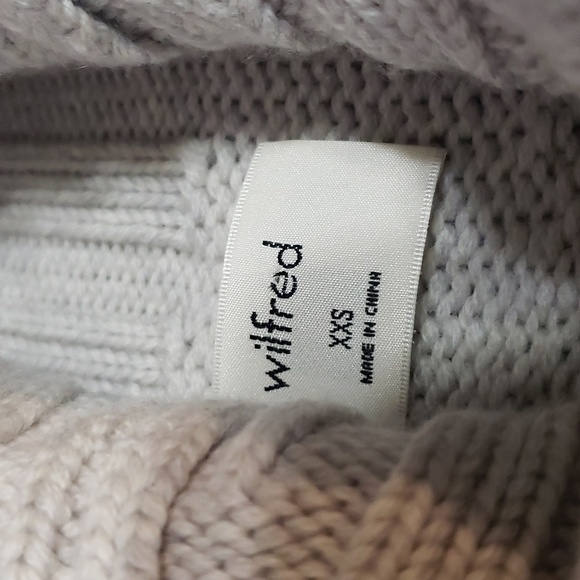 ARITZIA WILFRED Champeaux Sweater, Size XXS - Picture 10 of 15